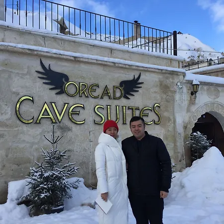 Oread Cave Otel Ürgüp